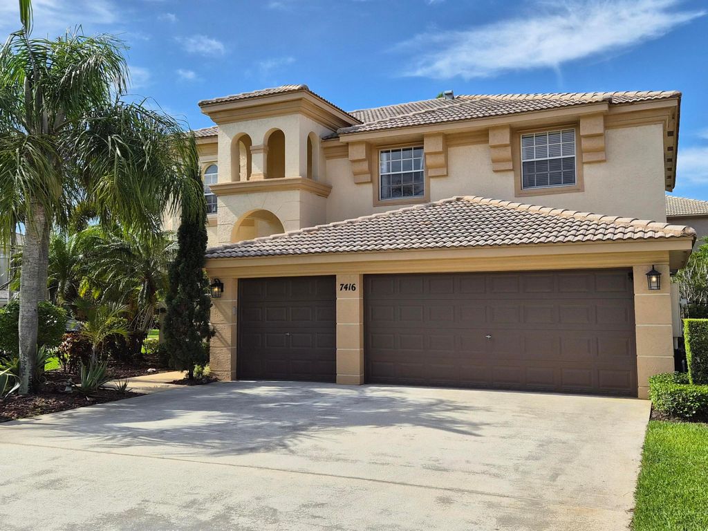 Photo of 7416 Water Dance Way, Lake Worth, FL 33467 (MLS # B26016905)