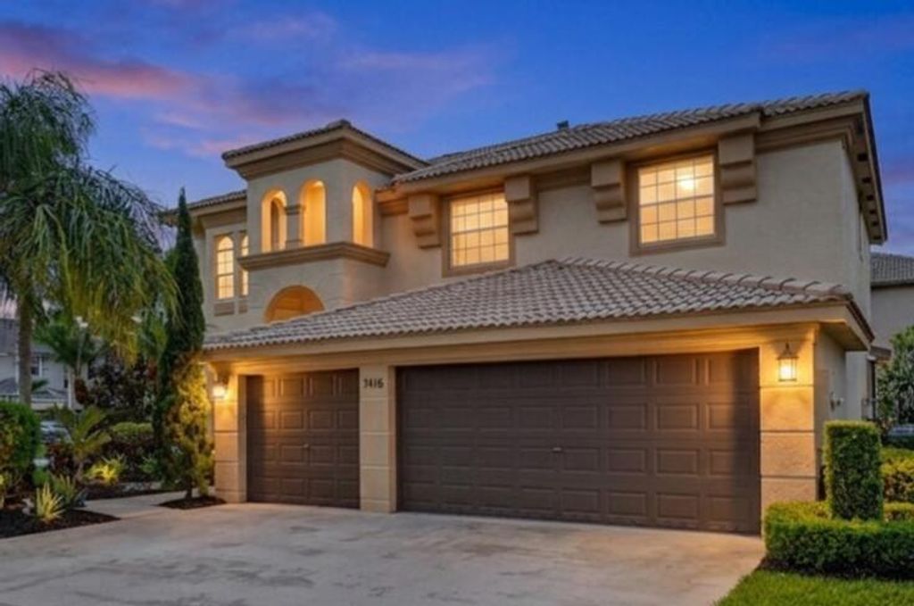 Photo of 7416 Water Dance Way, Lake Worth, FL 33467 (MLS # B26016905)