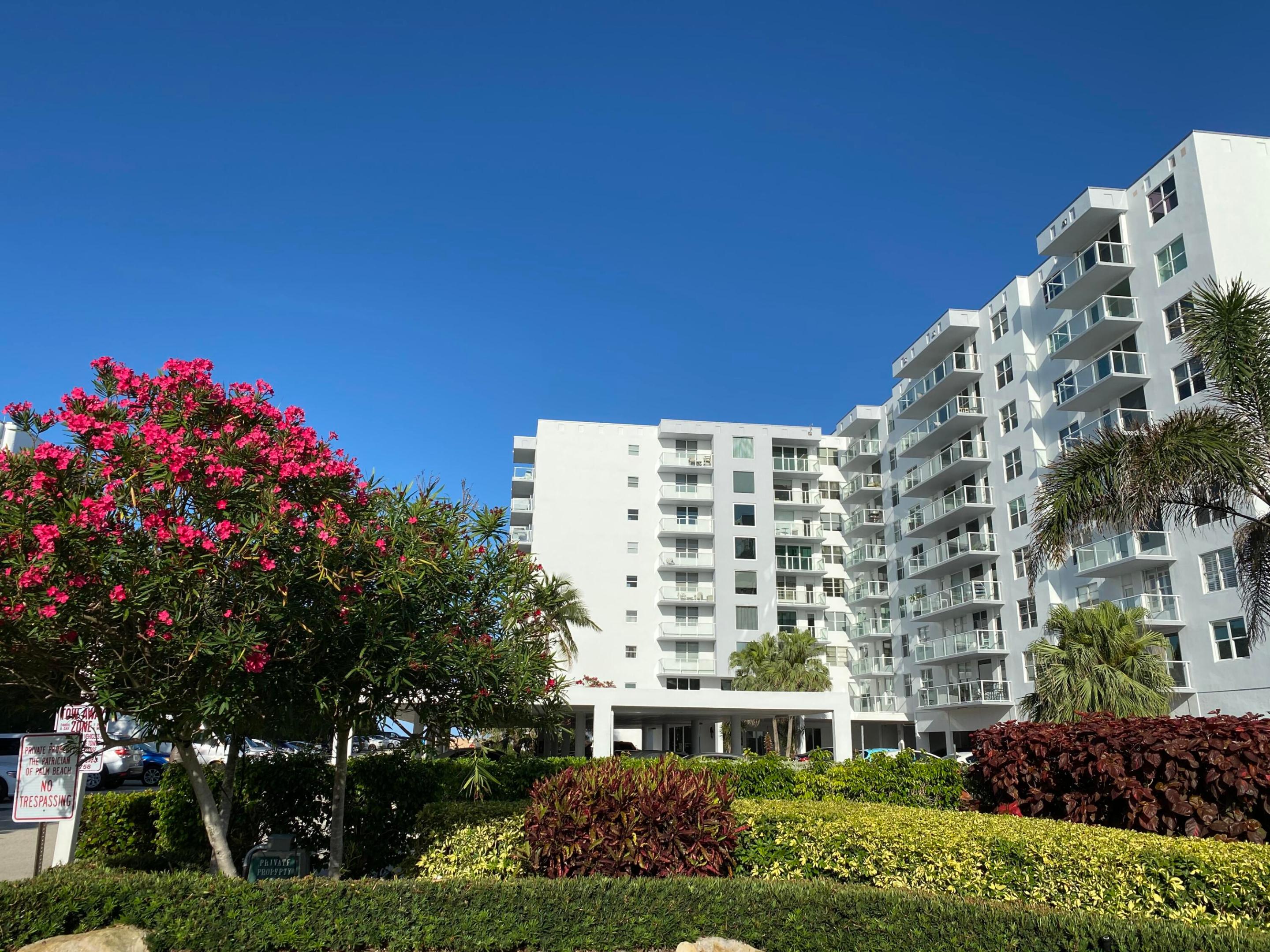 PATRICIAN OF PALM BEACH CONDO - Residential Lease