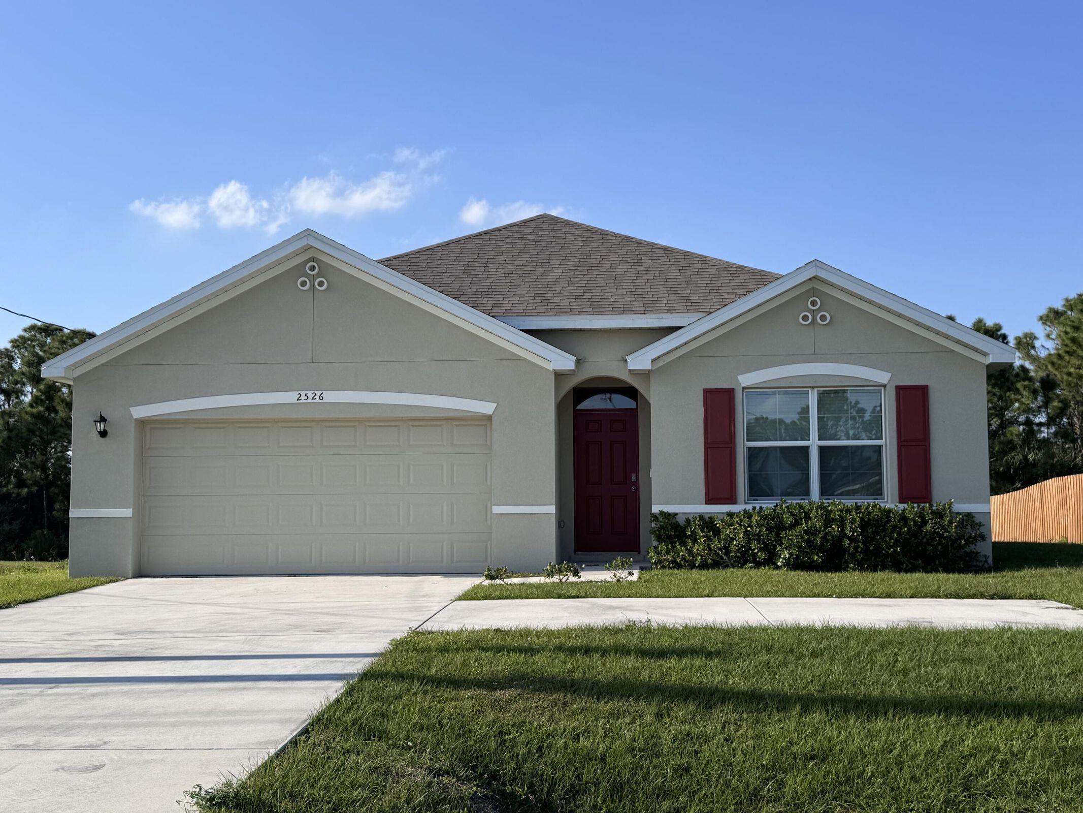PORT ST LUCIE SECTION 35 - Residential Lease