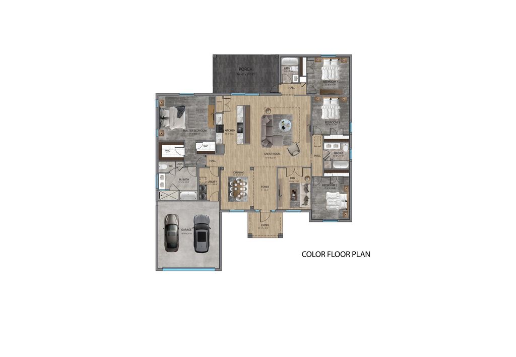 Photo of 4625 SW Cacao Street, Port Saint Lucie, FL 34953 (MLS # B26014174)