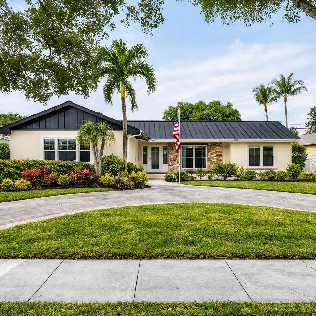Photo of 817 Westwind Drive, North Palm Beach, FL 33408 (MLS # R11158644)