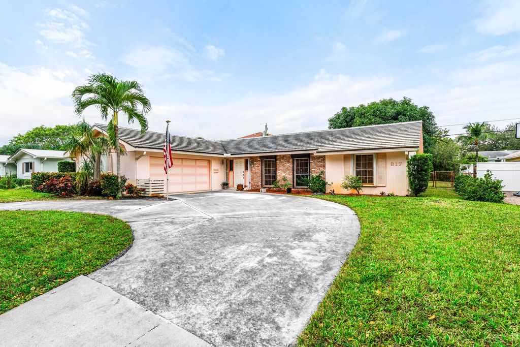 Photo of 817 Westwind Drive, North Palm Beach, FL 33408 (MLS # R11158644)