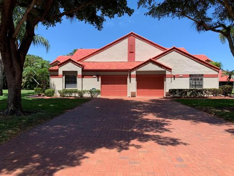 A home in Delray Beach