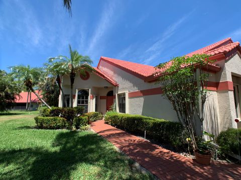 A home in Delray Beach