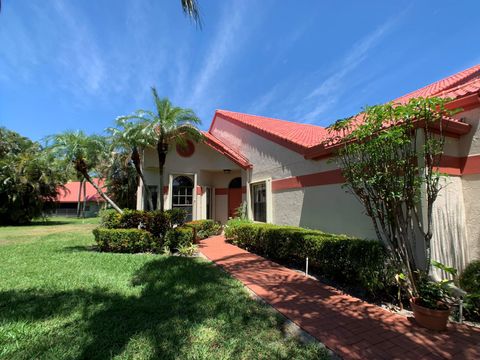 A home in Delray Beach