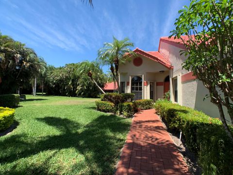 A home in Delray Beach