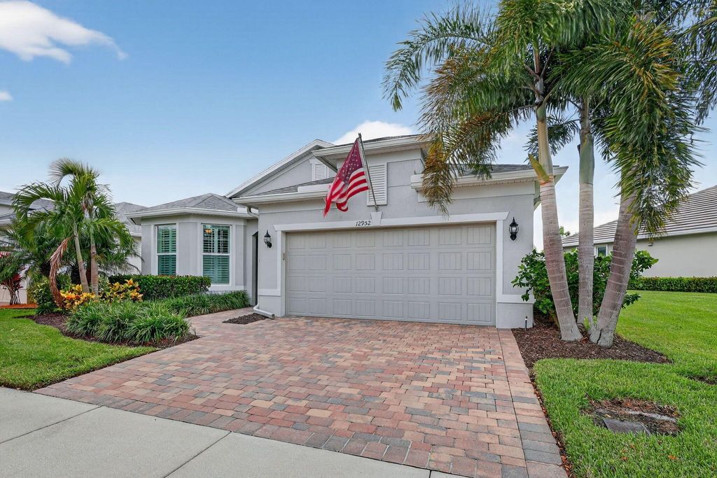 Photo of 12952 SW Aureolian Lane, Port Saint Lucie, FL 34987 (MLS # R11130896)