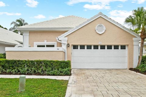 A home in Palm Beach Gardens