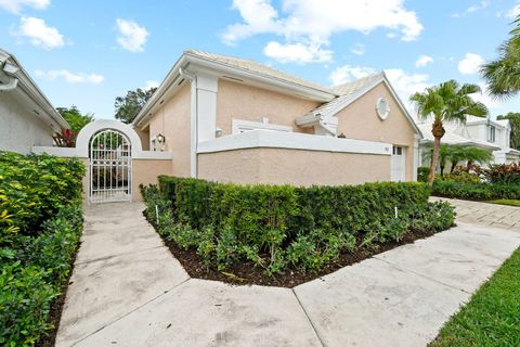 A home in Palm Beach Gardens