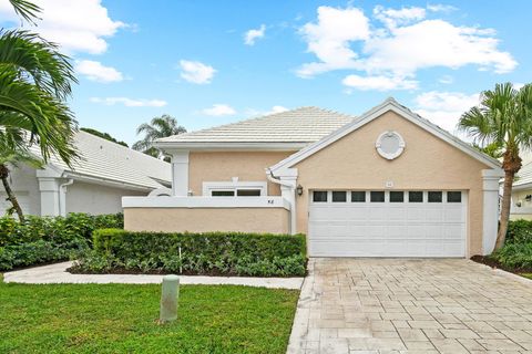 A home in Palm Beach Gardens