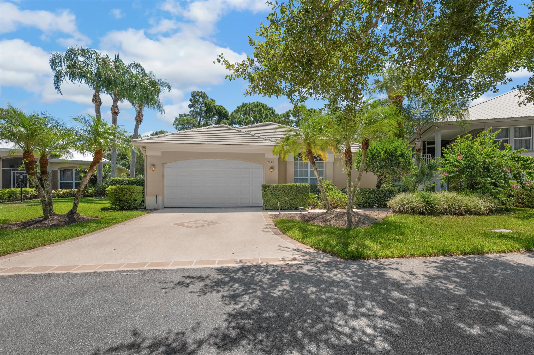 Beautifully furnished 3 bedroom, 2 bathroom pool home located in the prestigious PGA Village of Port St. Lucie. Available seasonal with a 6 month minimum at $4,000/month or annually at $3,500/month. This bright and spacious home features an updated kitchen, a large master suite with two closets, and generously sized bedrooms filled with natural light. The open layout flows seamlessly to a screened-in patio and private pool overlooking the PGA golf course--perfect for relaxing or entertaining. A must-see rental in a prime location!