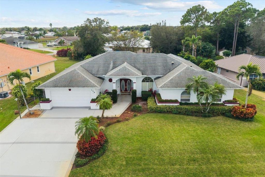 Photo of 156 SW Saratoga Avenue, Port Saint Lucie, FL 34953 (MLS # R11153160)