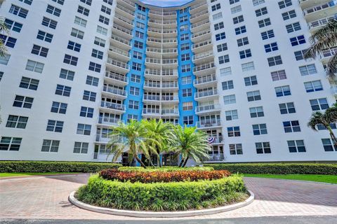 A home in Pompano Beach