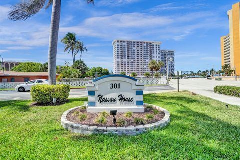 A home in Pompano Beach