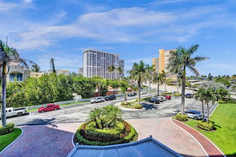 A home in Pompano Beach