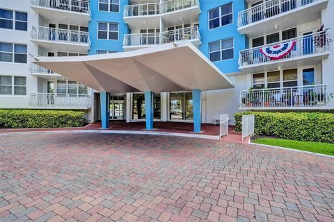 A home in Pompano Beach