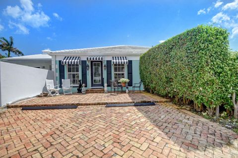 A home in Delray Beach