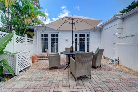 A home in Delray Beach