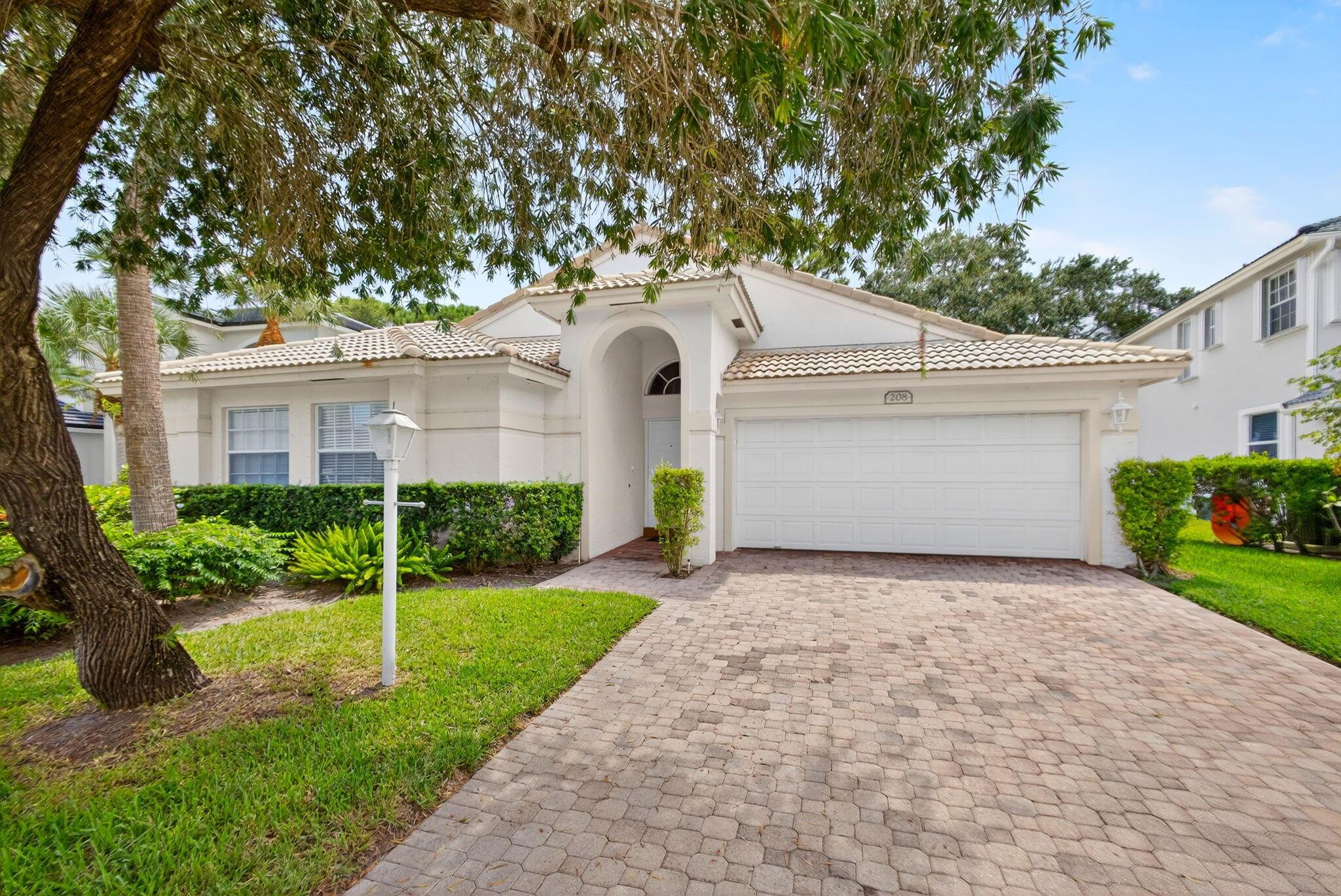 Discover this charming 4 bedroom, 2 bath single-family home nestled within the highly sought after Maple Isle community of Jupiter. Spanning 2,046 sq. ft. on a generous 8,100+ sq. ft. lot, this residence offers both space and potential for ideal Florida living. Enjoy a relaxed lifestyle with easy access to top-rated schools, parks, shopping , dining, and pristine beaches. Come and make this your home!!! All measurements are approx.