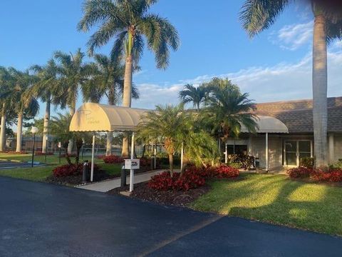 A home in Delray Beach