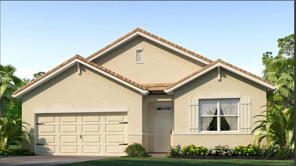 Photo of 10538 SW Cambria Lane, Port Saint Lucie, FL 34987 (MLS # R10693046)