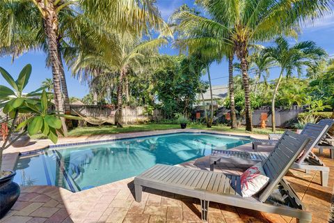 A home in Oakland Park