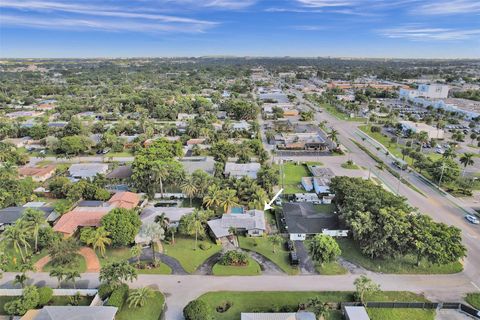 A home in Oakland Park