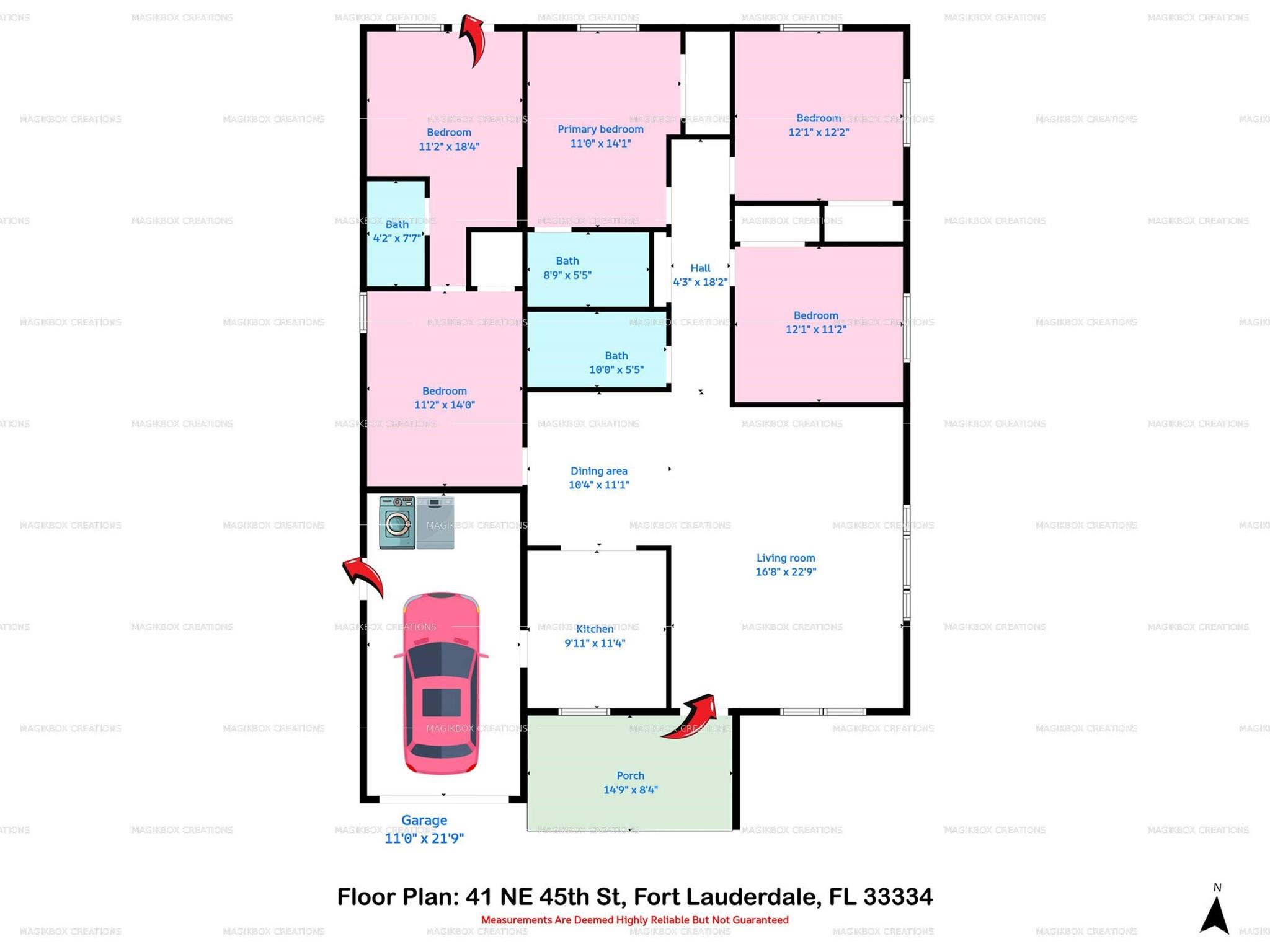 North Andrews Gardens 30- - Residential