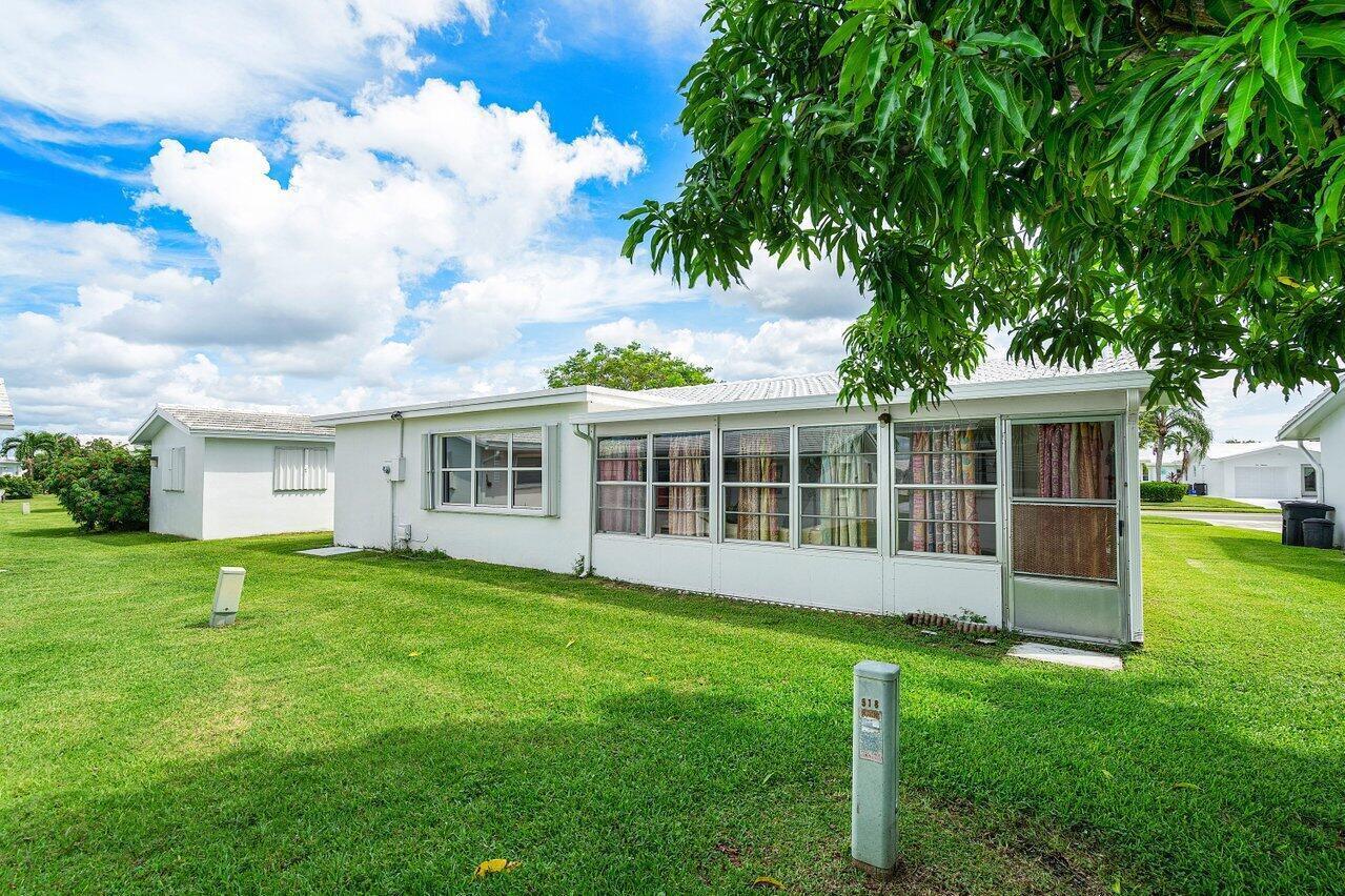 PALM BEACH LEISUREVILLE SEC 5 - Residential