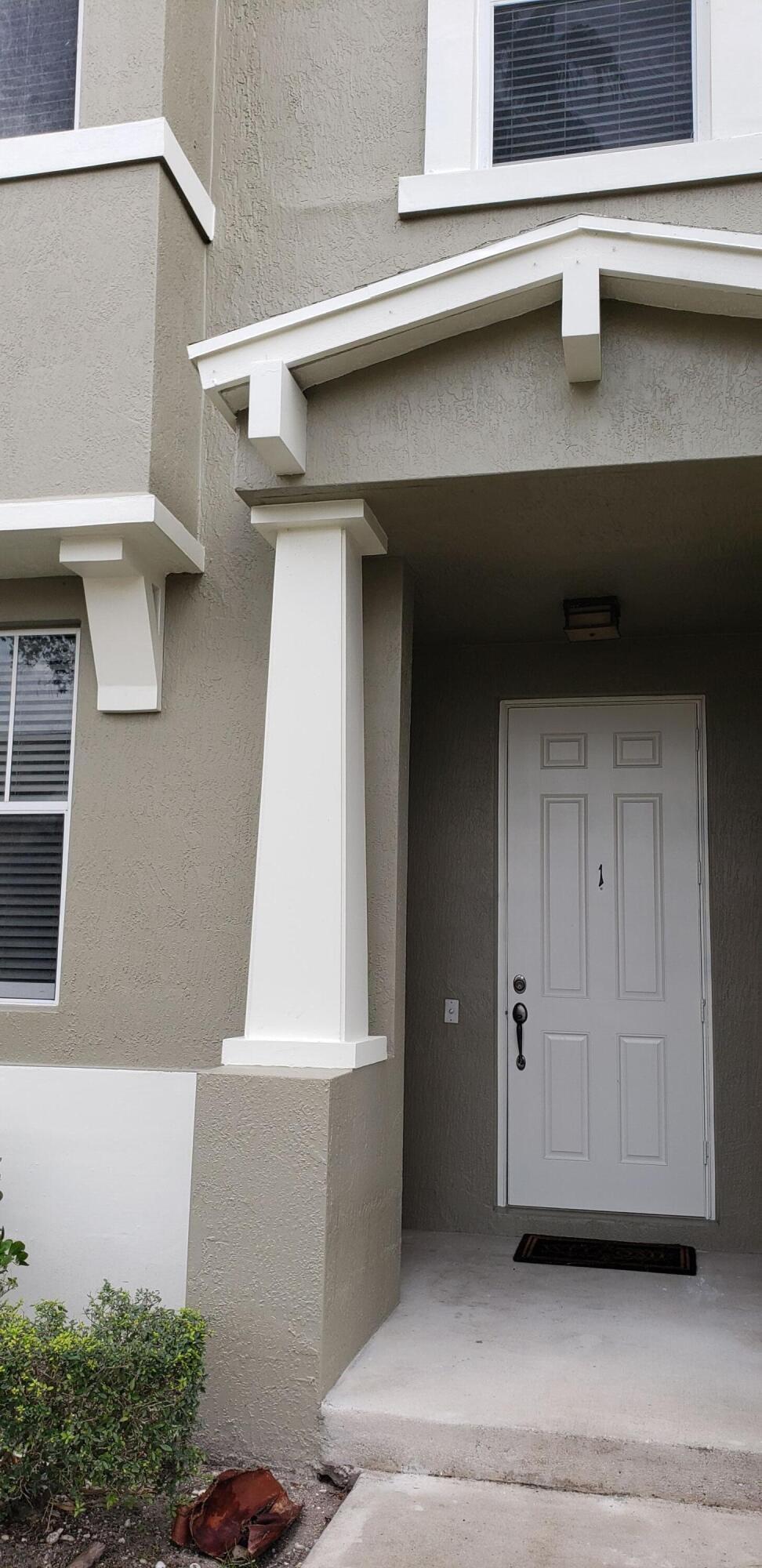 Photo of 447 Corte Madera Lane #1, West Palm Beach, FL 33401 (MLS # B26044882)