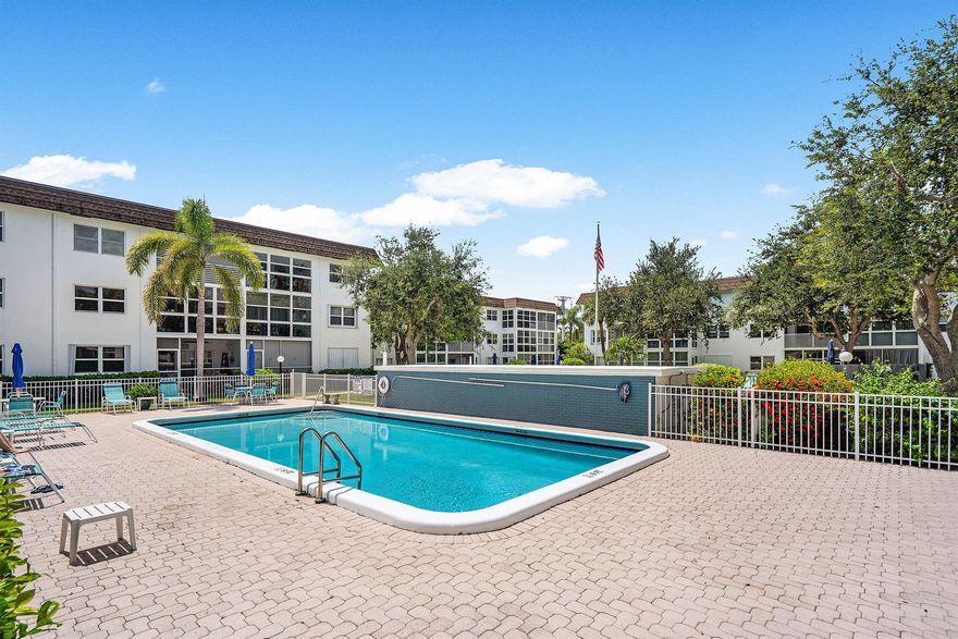 Step into coastal living at its finest with this spacious 2-bed, 2-bath condo by the beach. Perfectly positioned on A1A, this residence offers private beach access just steps from your door. Inside, the condo is ready for its next owner's personal touch whether as a full-time residence or a seasonal getaway. A private patio overlooks the lush greenery of the courtyard, creating a peaceful spot to relax and unwind. The community enhances the lifestyle with a sparkling pool, clubhouse, and well-kept grounds, creating a resort-style atmosphere year-round. Just minutes from the town's charming shops, dining, and iconic pier, this property is more than a home, it's an opportunity to embrace Lauderdale-by-the-Sea and live a Floridian dream lifestyle.