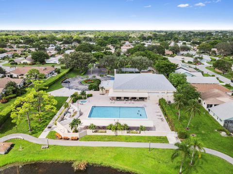 A home in Delray Beach