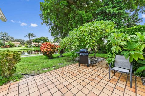 A home in Delray Beach