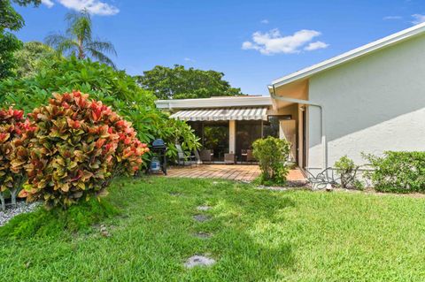 A home in Delray Beach