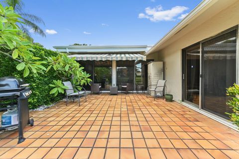 A home in Delray Beach