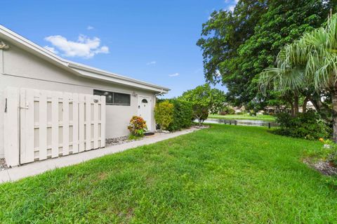 A home in Delray Beach