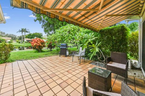 A home in Delray Beach