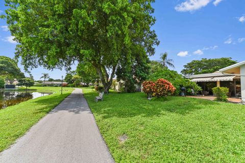 A home in Delray Beach