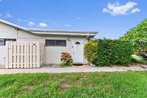 A home in Delray Beach