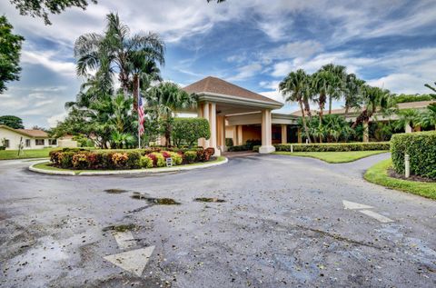 A home in Delray Beach