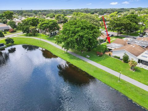 A home in Delray Beach