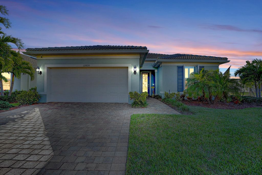 Photo of 12820 SW Aureolian Lane, Port Saint Lucie, FL 34987 (MLS # R11114095)