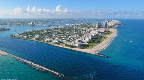 A home in Singer Island