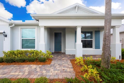 A home in Port St Lucie