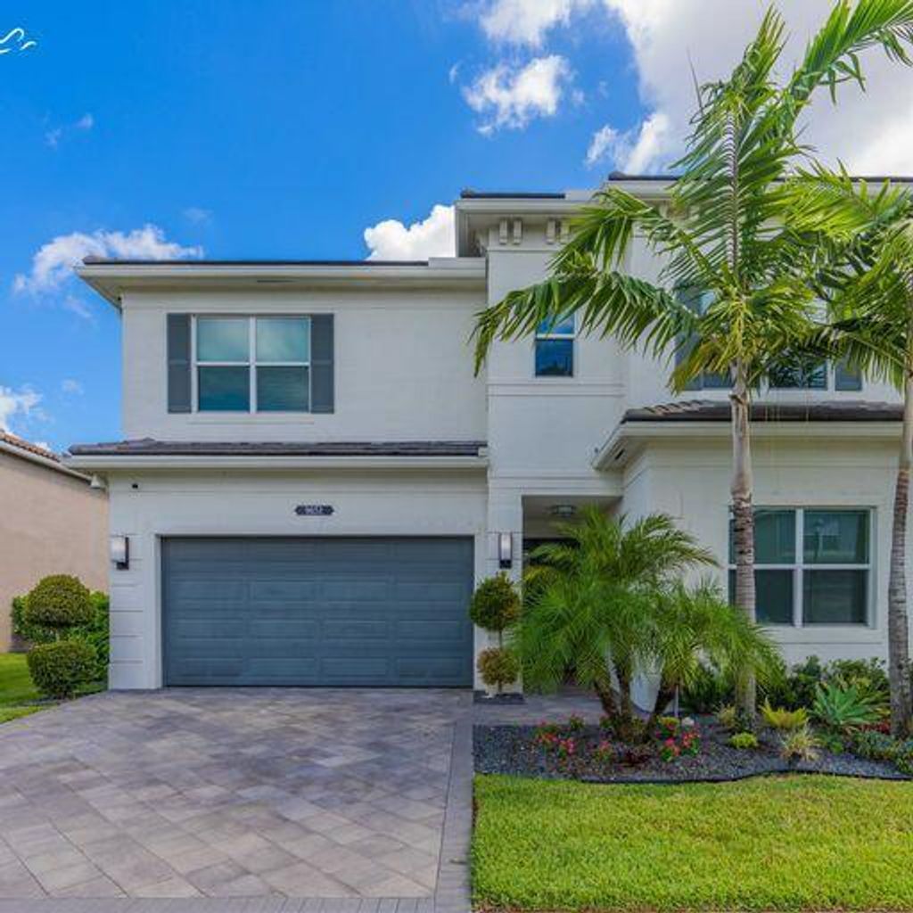 Photo of 9651 Sterling Shores Street, Delray Beach, FL 33446 (MLS # R10966554)