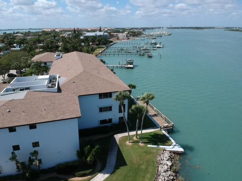 Photo of 1630 Seaway Drive #204, Fort Pierce, FL 34949 (MLS # R10959085)