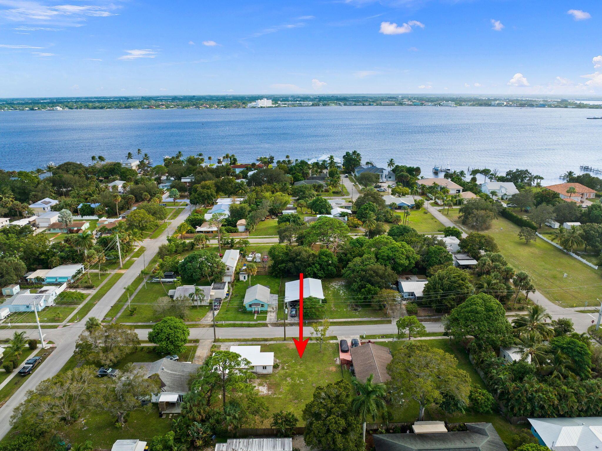 Vacant lot cleared and ready to build in up and coming area! Close to the beaches, marinas, downtown and great schools!