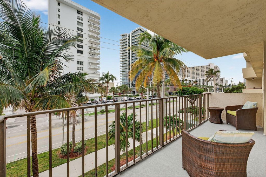 Photo of 1009 N Ocean Boulevard #312, Pompano Beach, FL 33062 (MLS # B26023954)