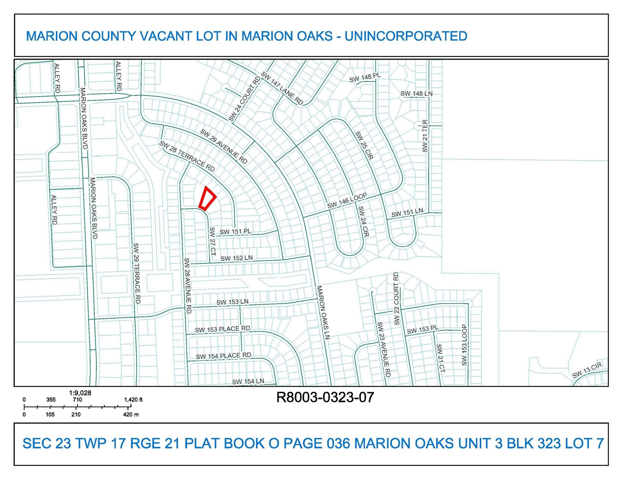MARION OAKS - Land